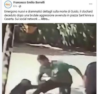 Clochard morto dopo pestaggio a Caserta, spunta video choc sui social