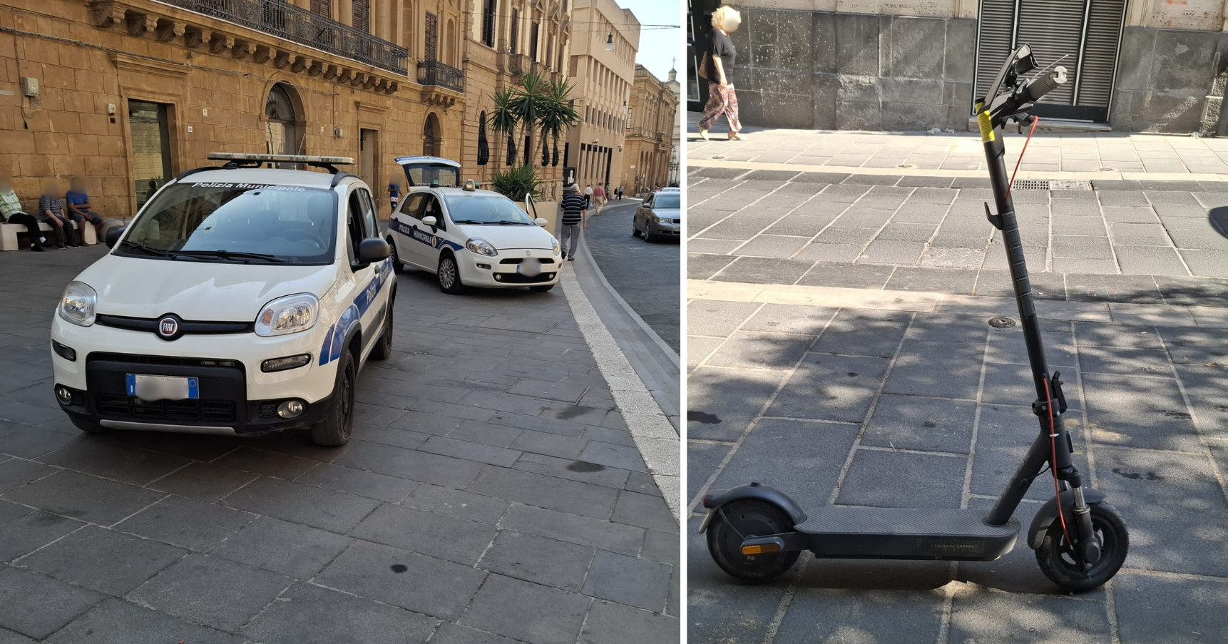 Caltanissetta. Proseguono i controlli della Polizia Locale sulla micromobilità, in particolare per i monopattini elettrici   