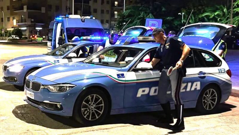 Caltanissetta, controlli della Polizia in viale della Regione: uomo positivo all’alcoltest, scatta il sequestro del veicolo e la denuncia