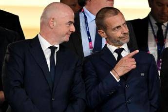 Fifa, le accuse alla Uefa: “Campagna diffamatoria per sabotare Infantino”