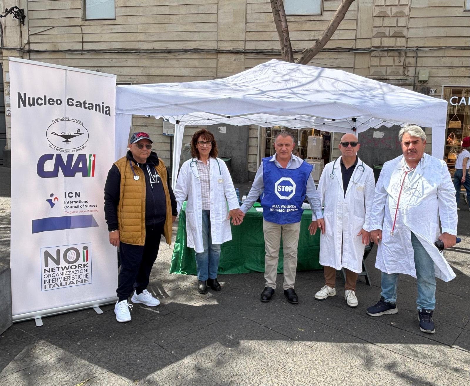 Escalation di aggressioni negli ospedali siciliani, CNAI Catania ai cittadini: “Infermieri alleati, non bersagli”