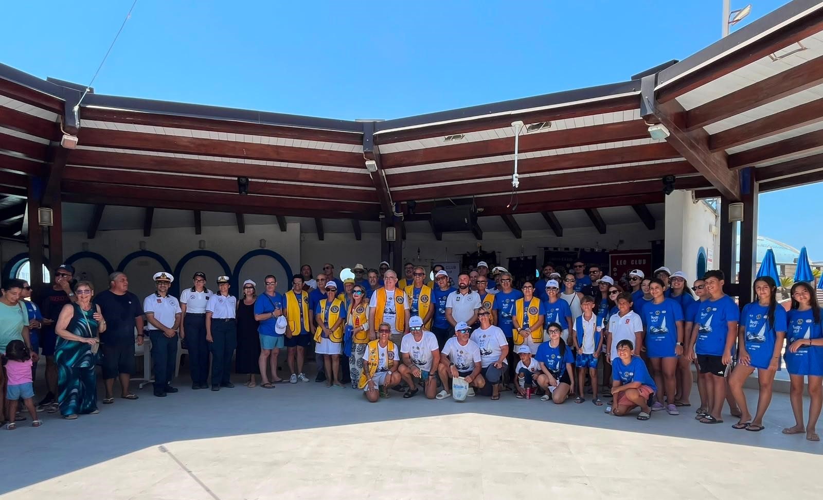 A Gela i 5 Club Lions del territorio uniti per “Un mare di vele blu”