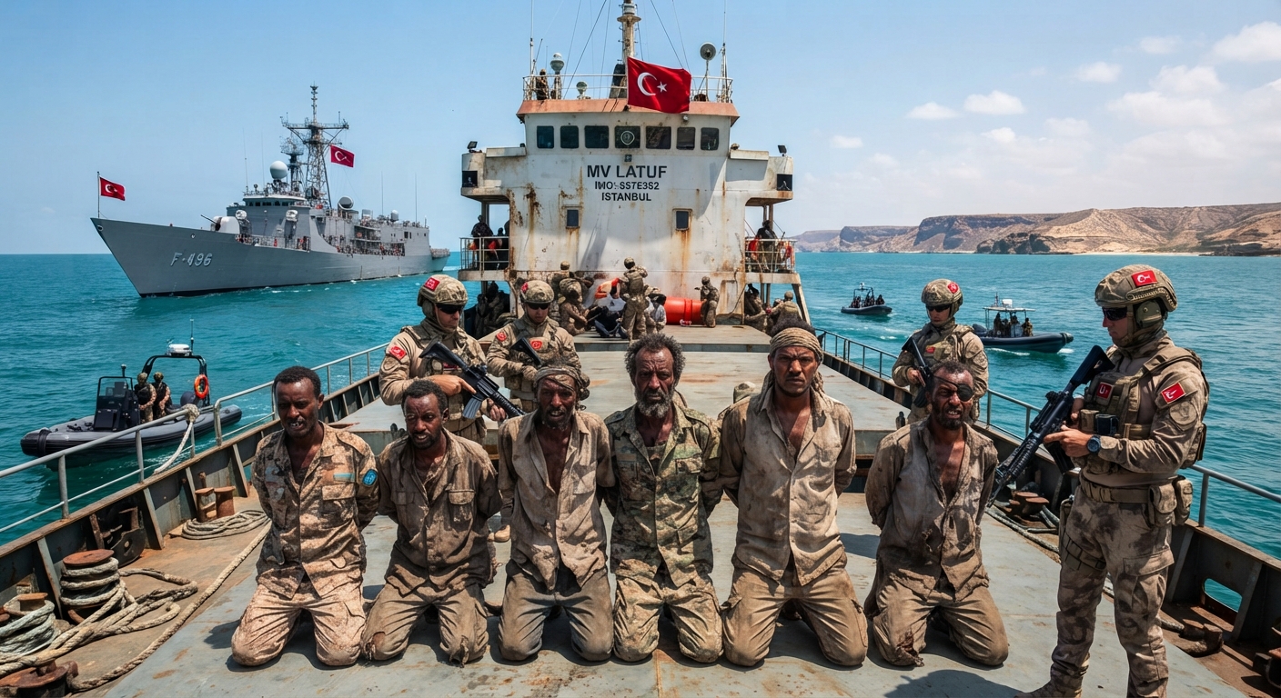 Somalia: liberato cargo sequestrato, uccisi 14 pirati 