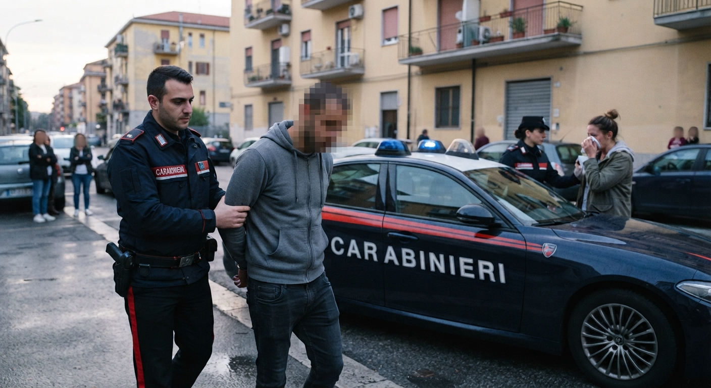 Sicilia. Aggredisce e picchia ex compagna, tunisino arrestato