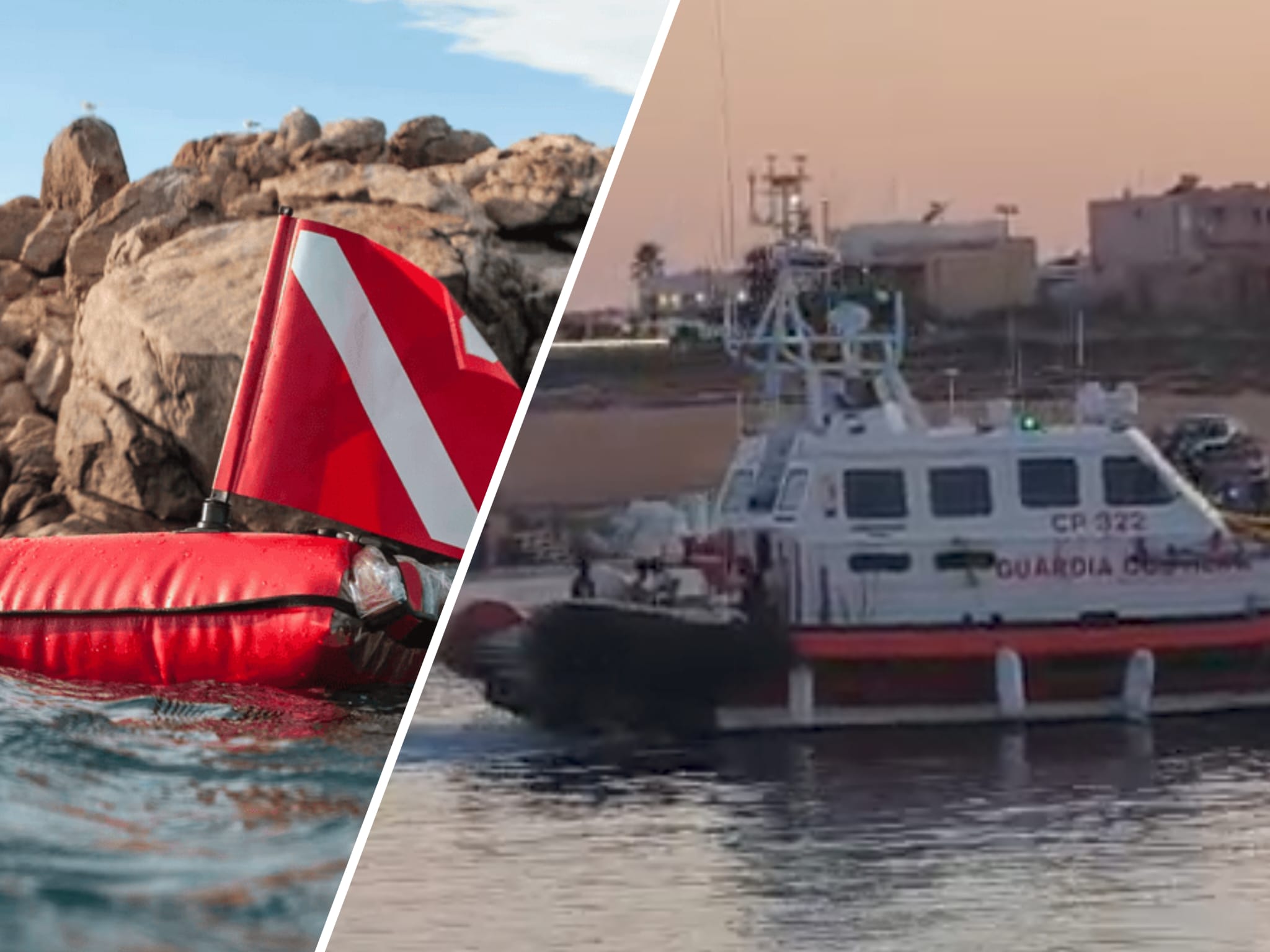 Cristiano Gimporcaro falciato dalle eliche, aperta  inchiesta per omicidio nautico. Alla guida del gommone due anziani
