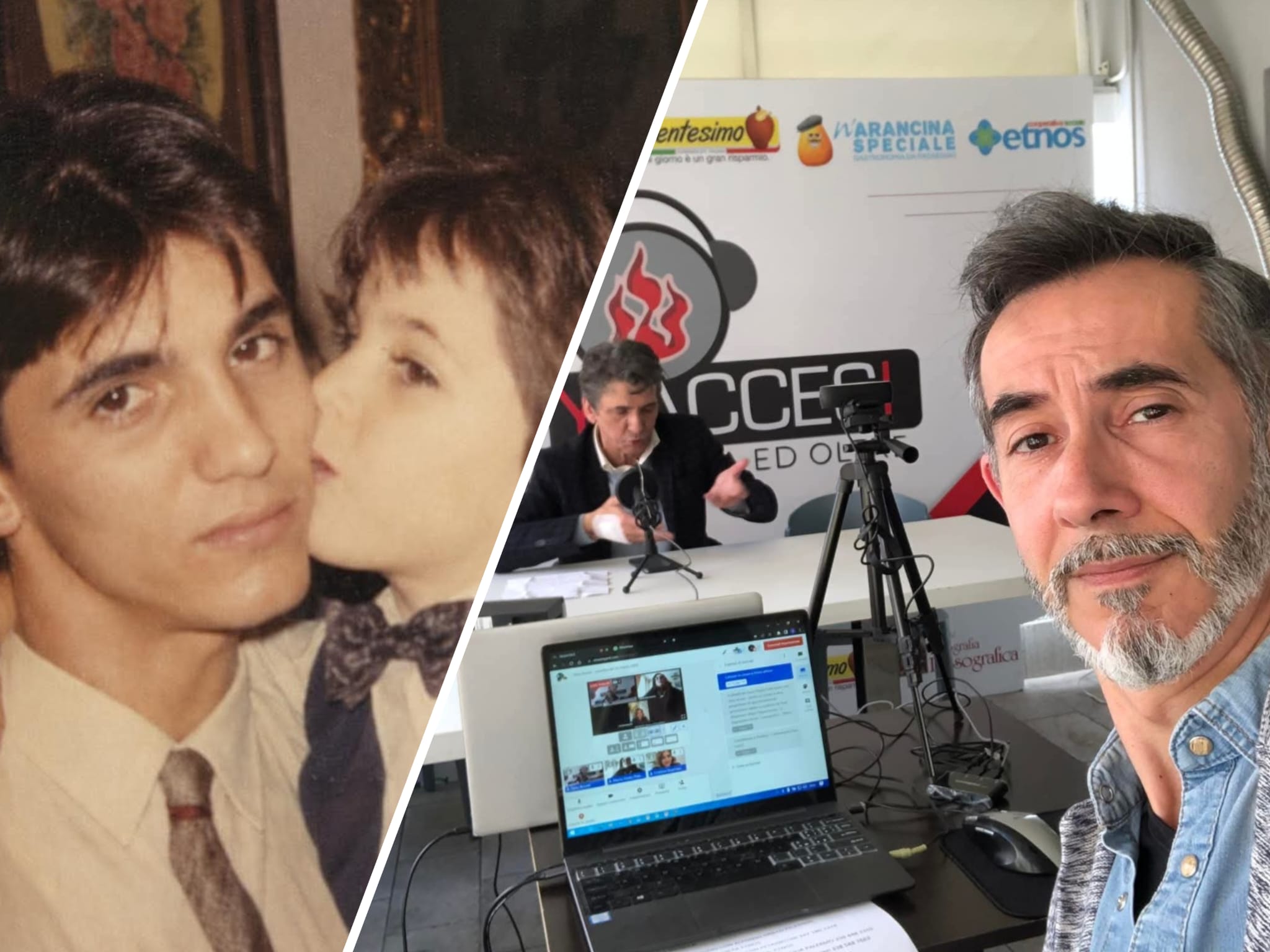 L’ultimo spettacolo di Maganuco nelle parole del fratello Peppe Azzaro: «Sipario, luci, applausi. Addio Tony»