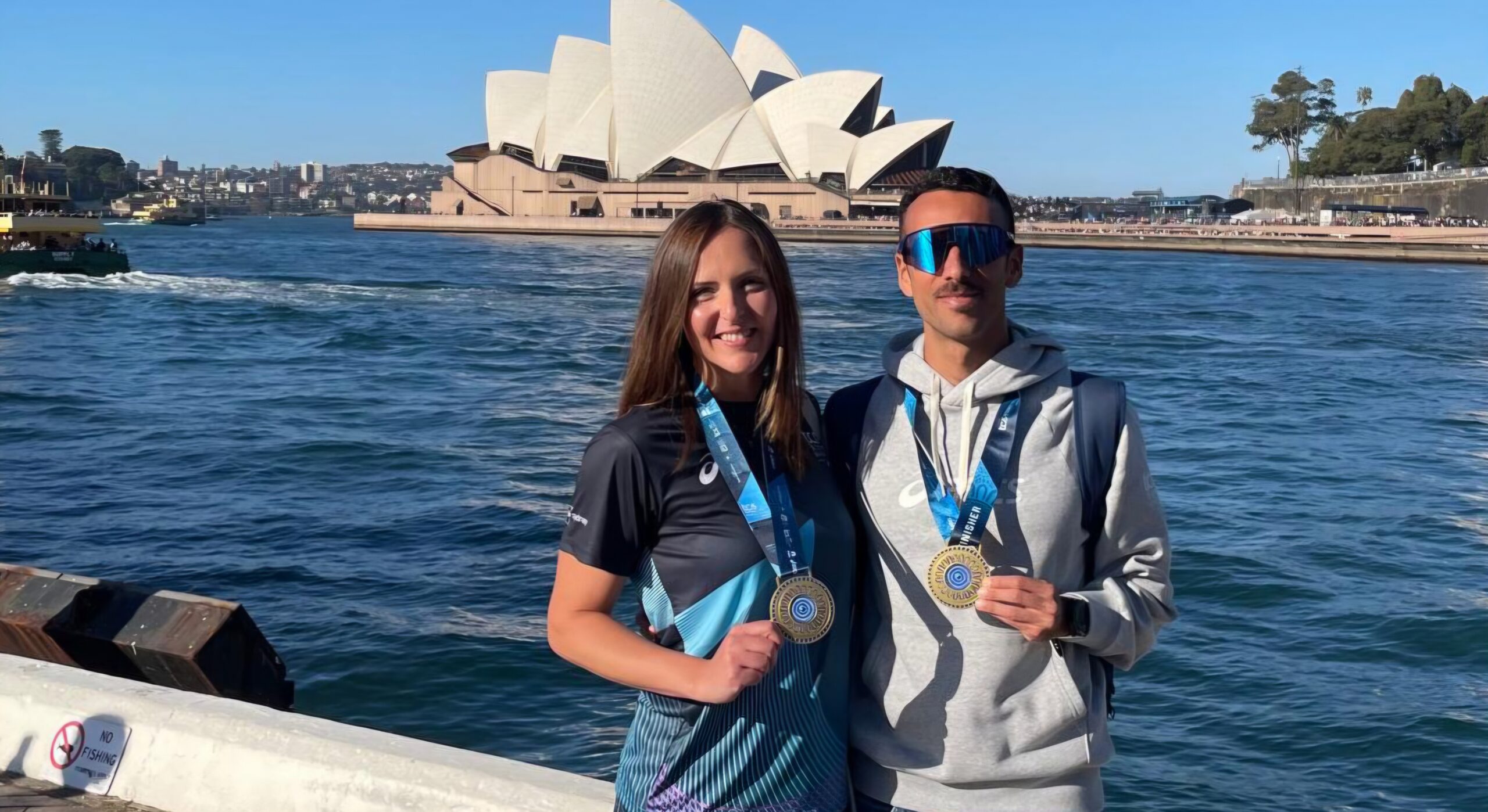 Caltanissetta. Il nisseno Alessandro Limentato brilla alla Maratona di Sydney, Valeria Vecchio tra le migliori italiane