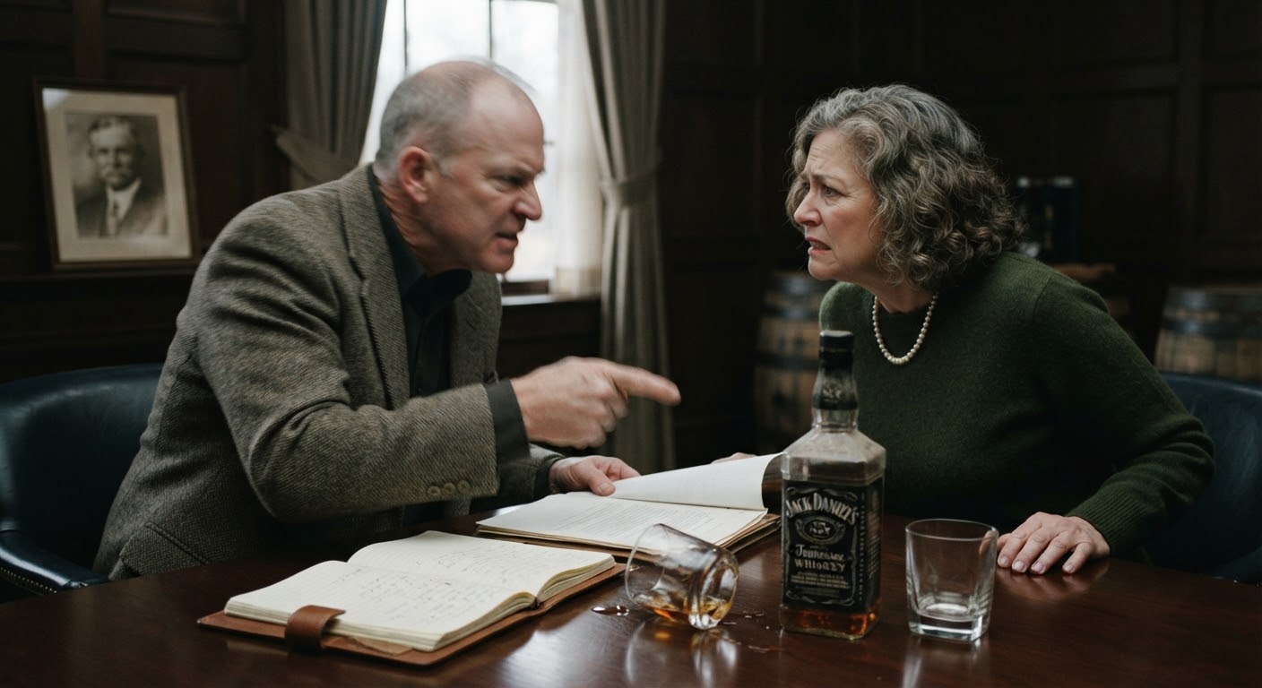 Il Jack Daniel’s in crisi, è lite fra gli eredi del whisky