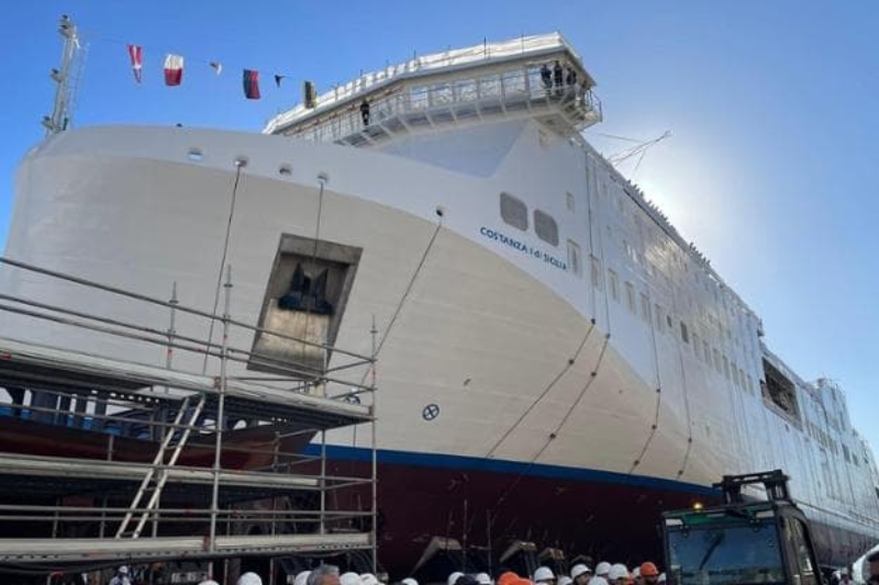 Isole minori, il 6 agosto il viaggio inaugurale del Costanza I di Sicilia: il presidente Schifani taglierà il nastro del primo traghetto della Regione