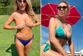In topless sui social, la solidarietà di Jo Squillo a Sabrina Salerno: unite contro gli haters
