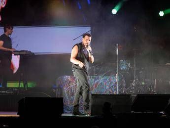 Gabbani dopo il malore: sono vivo, grazie ai medici, stasera sul palco