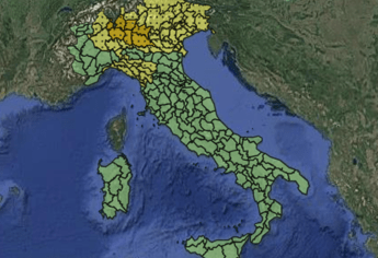 Maltempo, allerta meteo arancione e gialla per temporali giovedì 20 agosto: la mappa delle regioni a rischio