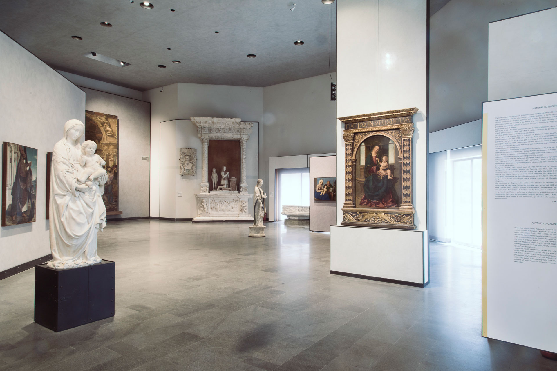 Furto al museo regionale di Messina, rubate due opere di Antonello