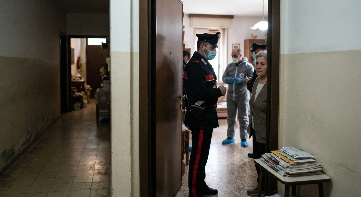 Viveva solo, anziano trovato morto in casa dopo due settimane: decesso per cause naturali, nessuno si era accorto di nulla