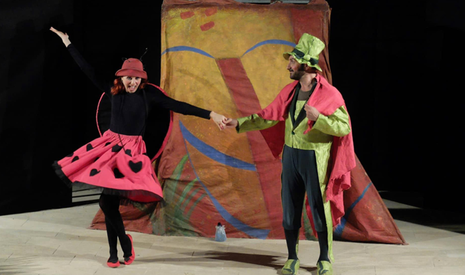 Caltanissetta, la teatreria “Salto nel vuoto” presenta la stagione teatrale per bambini “La Fabbrica del Teatro”: al via il 4 settembre con lo spettacolo “La cicala e la formica”