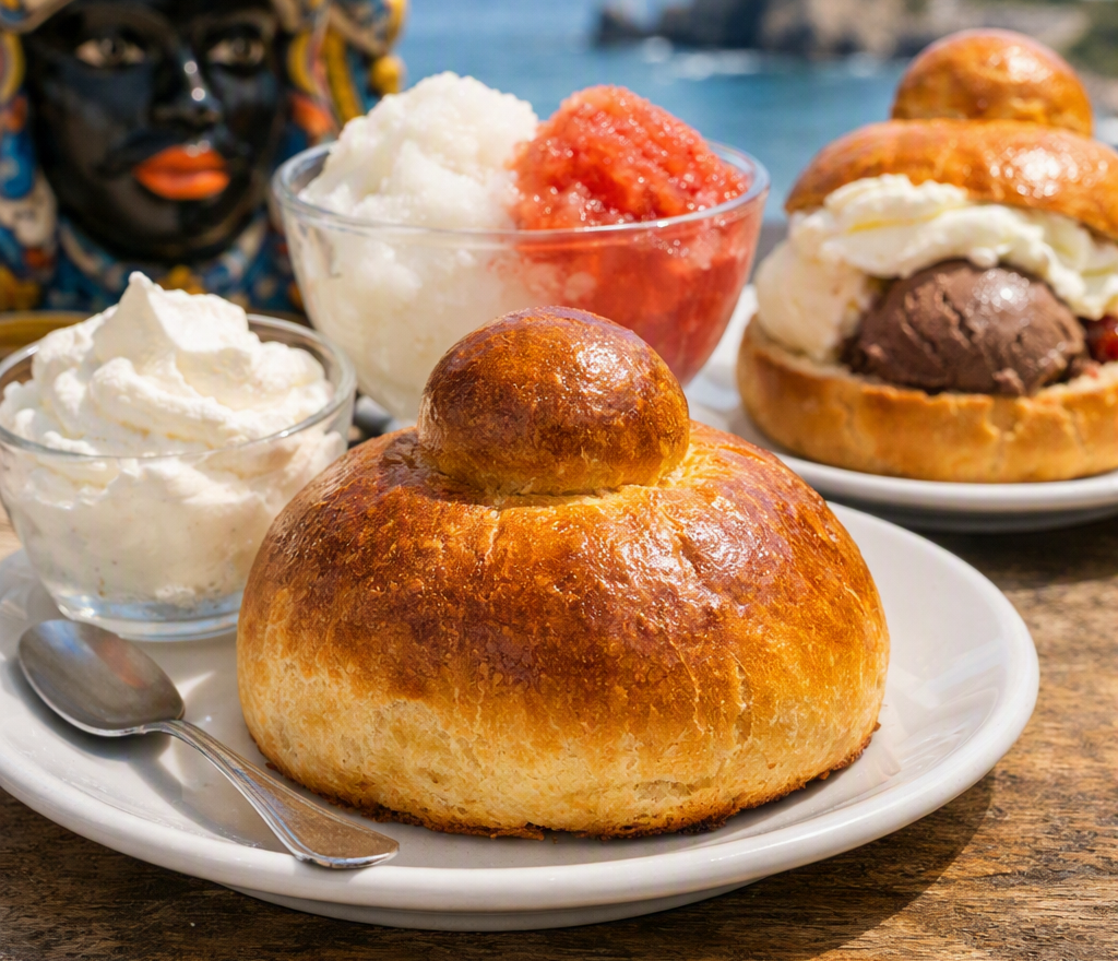 Il tuppo, il segreto della brioche siciliana
