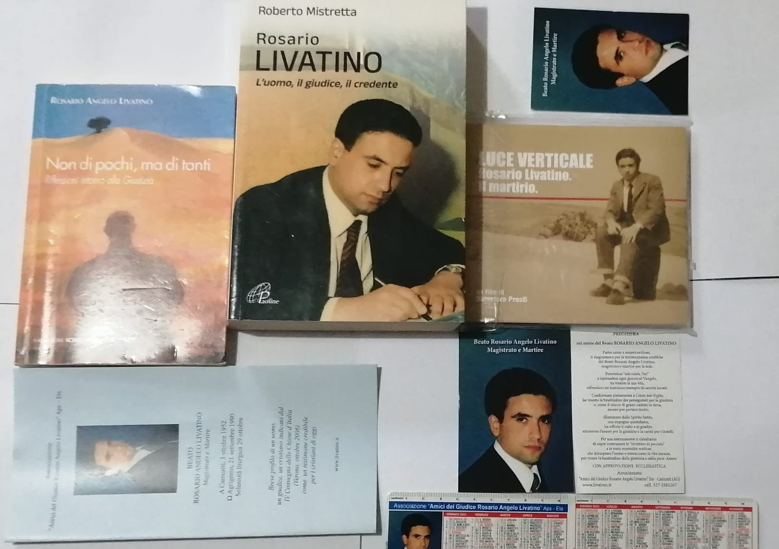 Completata la distribuzione delle pubblicazioni del Giudice Livatino negli istituti penitenziari di tutta Italia
