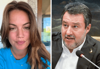 Salvini contestato al concerto per De Andrè, la replica e l’attacco della nipote Alice: “Mio nonno gli avrebbe chiesto che cosa ci faceva lì”﻿