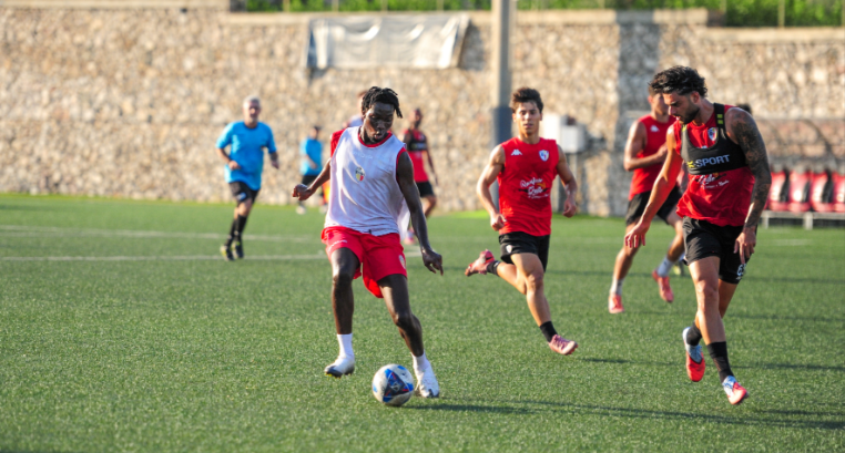 La Nissa ospite allo stadio di Santa Teresa di Riva per un allenamento congiunto con la Jonica FC