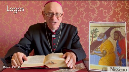 Omelia di S.E. Mons. Mario Russotto. Dal Vangelo secondo Matteo 16,21-27. Domenica 30 Agosto