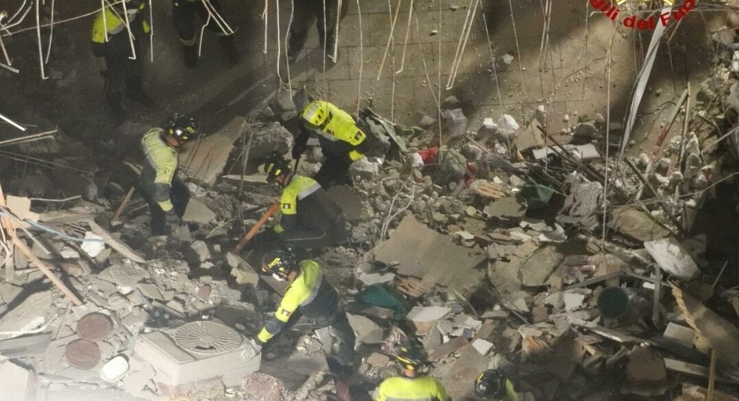 Edificio crollato a Messina, recuperato il corpo della seconda vittima