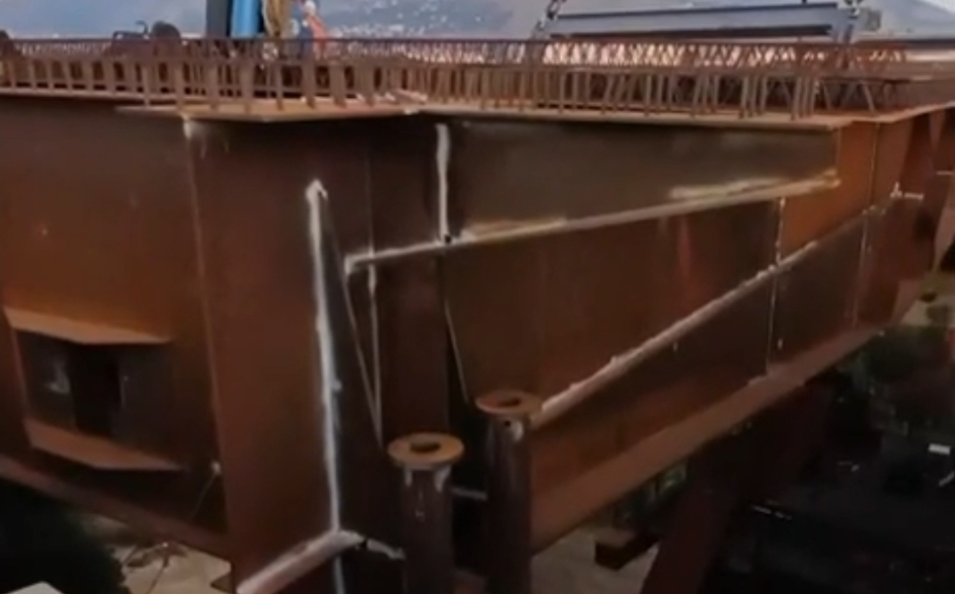 Anas: Ponti laterali sul fiume Oreto, completato il varo del Macro-Concio M2