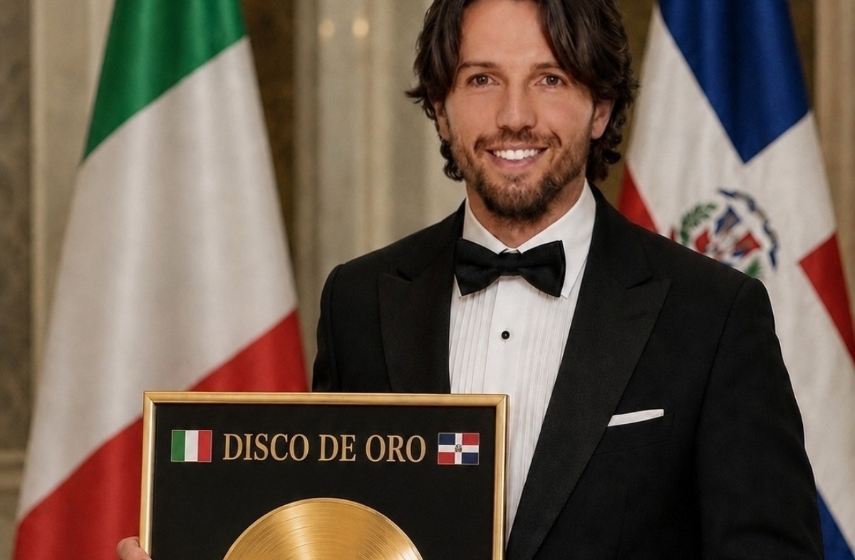 Riconoscimento internazionale per Davide Vinciprova, l’album ‘This is Dad’ conquista la Repubblica Dominicana