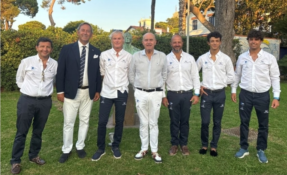 Vela, la terza generazione dei campioni Bruni nel team del Club Lauria alla Palermo-Montecarlo