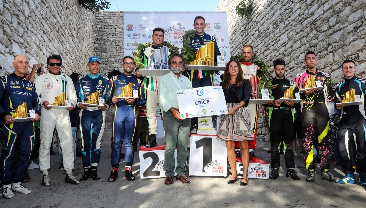 Automobile Club Trapani, aperte le iscrizioni alla 68ª edizione della Cronoscalata Monte Erice