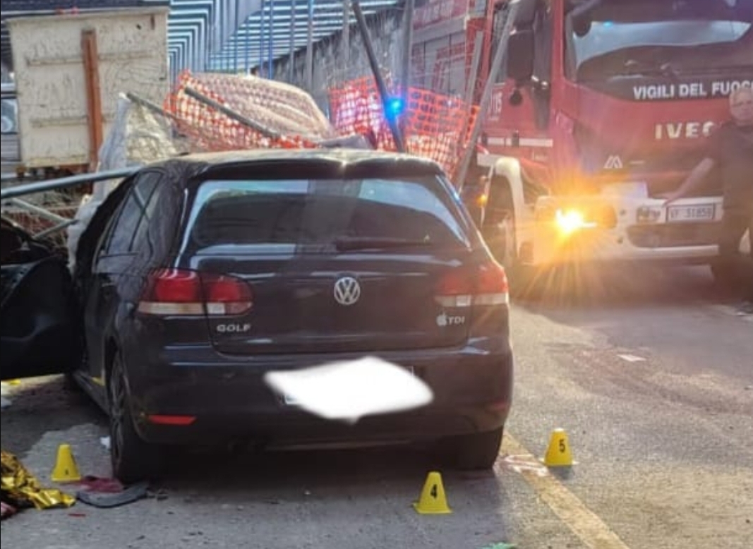 Incidente stradale sulla SP turistica per Piazza Armerina, morto 25enne