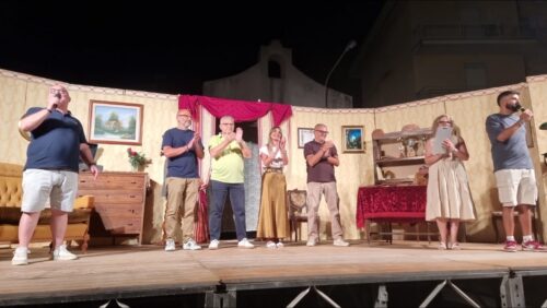 San Cataldo, il teatro torna protagonista con l’avvio della rassegna “Maschere Nude”