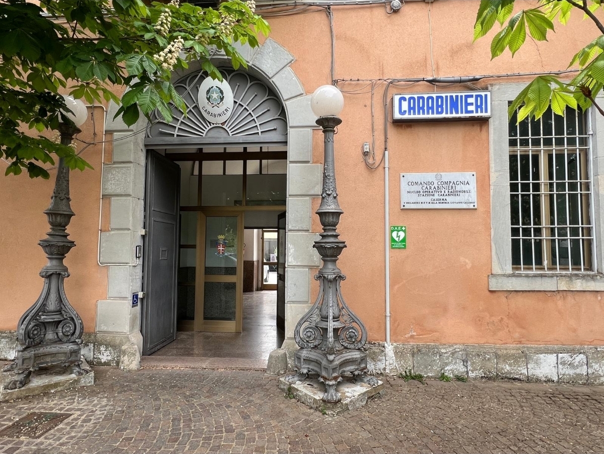 Carabinieri Nicosia, rapina in casa a un anziano: eseguite 5 misure cautelari nel Catanese