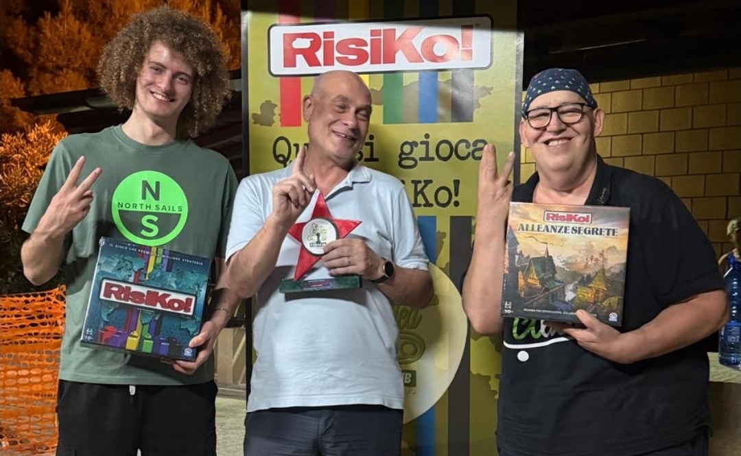 Caltanissetta, Risiko Club Ufficiale Eclettica: la classifica e i vincitori della seconda edizione del torneo Open “Sotto le Stelle Cadenti”