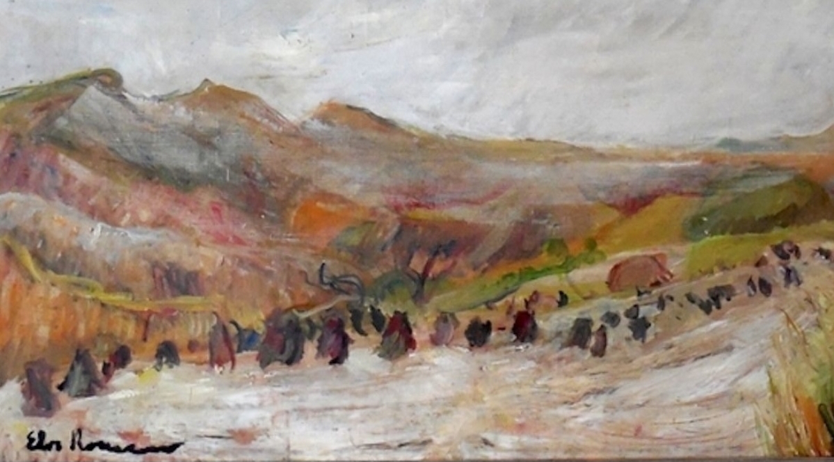 Notti di BCsicilia: il 30 agosto a Nissoria passeggiata nei luoghi dell’artista Elio Romano tra arte, memoria e paesaggio