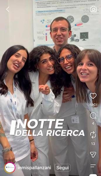 Settimana della scienza, allo Spallanzani è ‘caccia ai virus’ con i cittadini