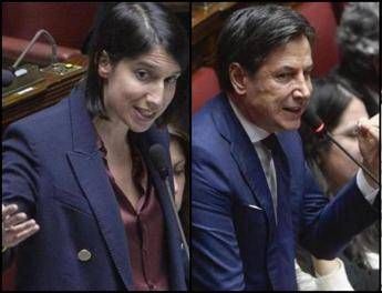 Sondaggio centrosinistra, Conte batte Schlein nelle primarie