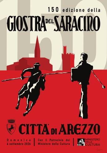 Svelata l’immagine celebrativa della Giostra del Saracino
