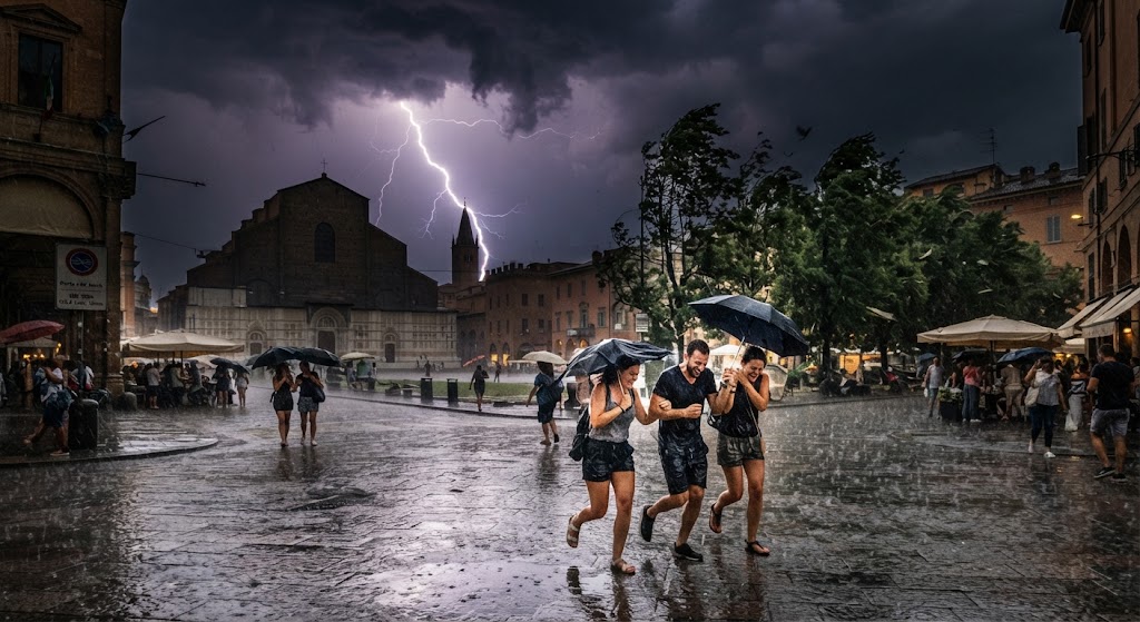 Ore contate per il grande caldo, adesso è allerta temporali