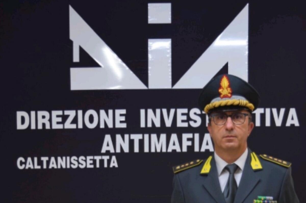 Caltanissetta. Il generale Giuseppe Ialacqua lascia dopo 5 anni l’incarico di capo della Dia nissena: gli subentra il colonnello della Guardia di Finanza Stefano Gesuelli