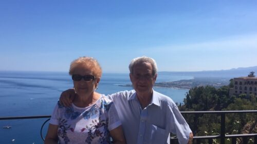 Vincenzo Albicocco ed Erminia Pignato: 68 anni di matrimonio, lavoro e vita con Caltanissetta nel cuore