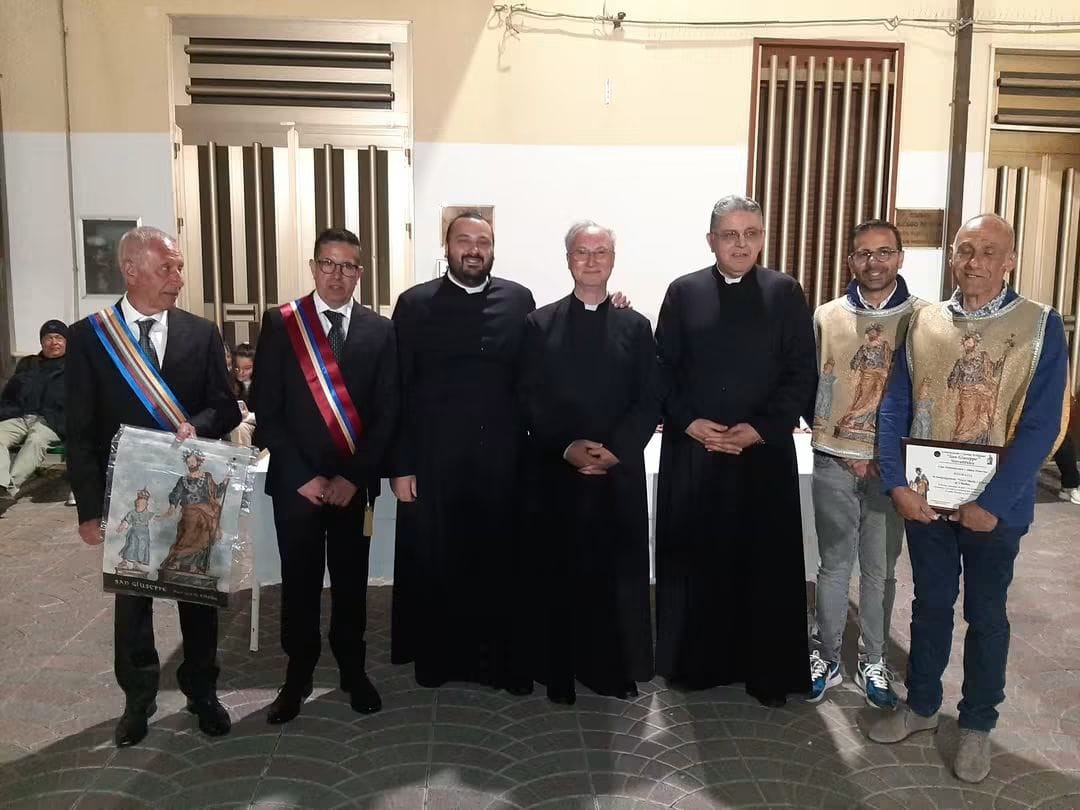 Serradifalco. I ringraziamenti dell’associazione Circolo Artigiani San Giuseppe alla Congregazione “Gesù Maria e Giuseppe” per l’accoglienza ricevuta per la festa del Santo Patriarca a Villalba