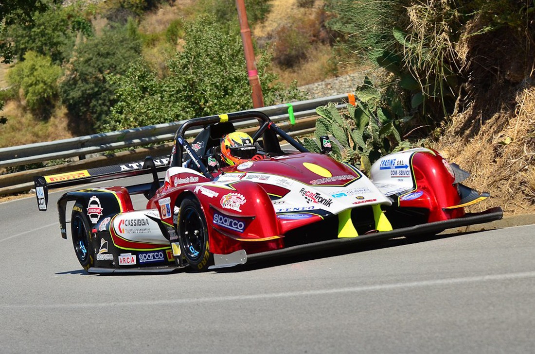 Motori. Gubbio rilancia Cassibba che torna al Trofeo Luigi Fagioli su Nova Proto V8 3000. Tutto in diretta su ACI Sport TV