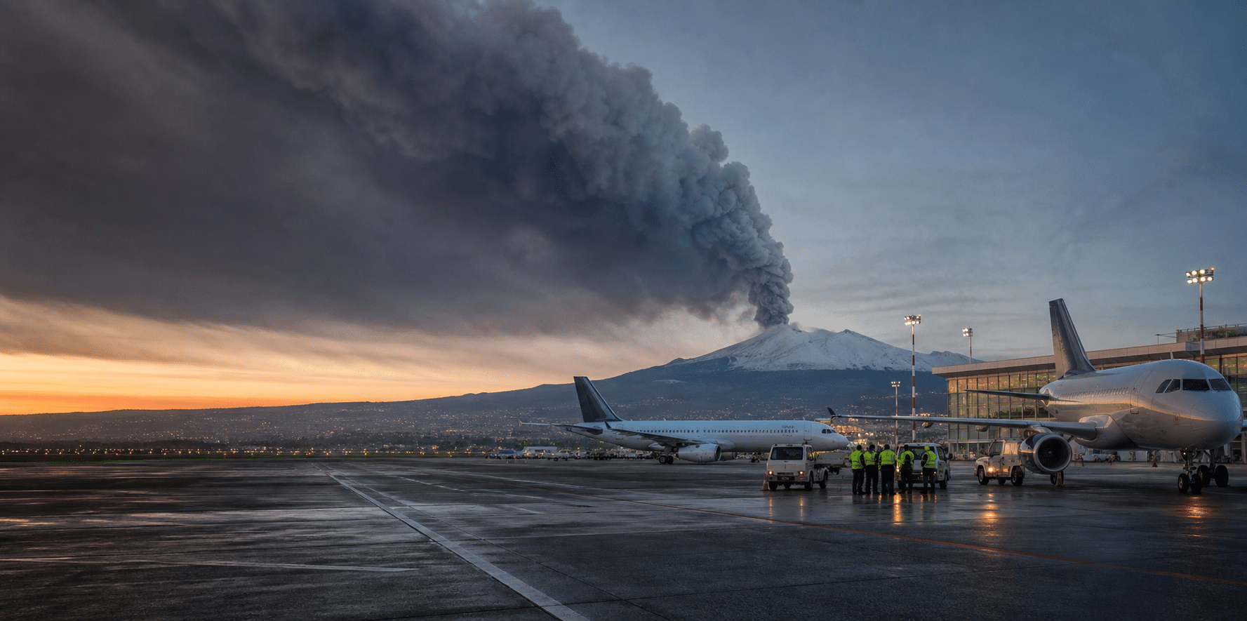 Etna: attività esplosiva in calo, debole emissione cenere. Avviso per l’aviazione passa da rosso ad arancione
