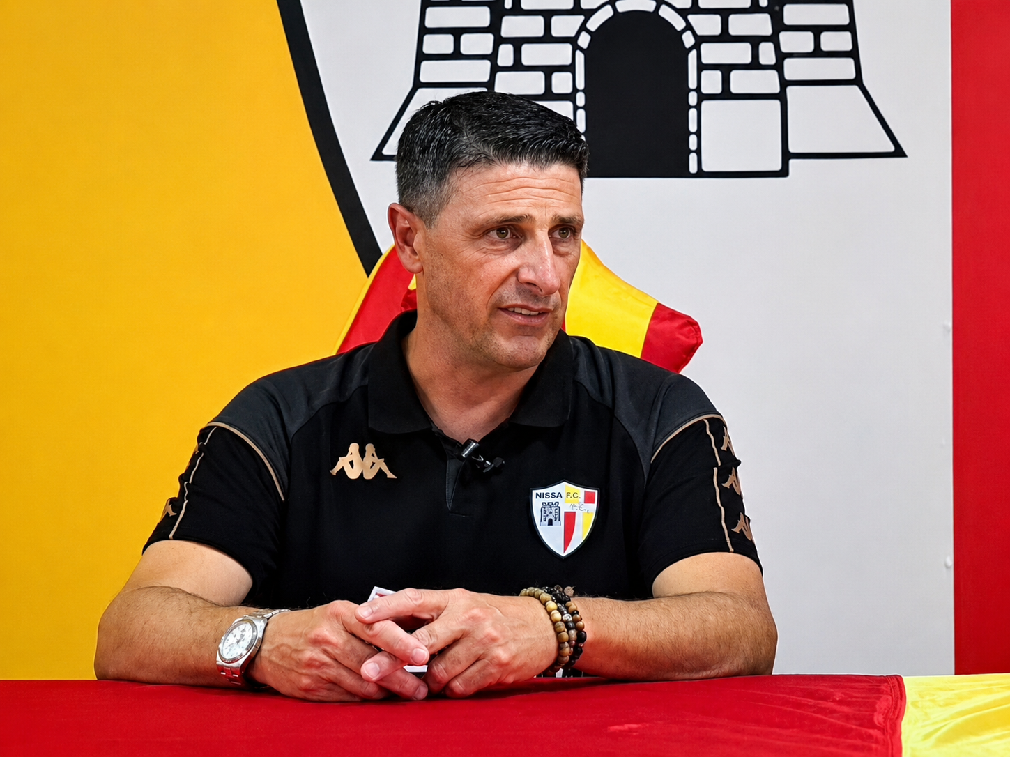 Nissa fuori dalla Coppa Italia, mister Di Gaetano non cerca alibi: «Abbiamo regalato un tempo. Mi assumo tutte le responsabilità»