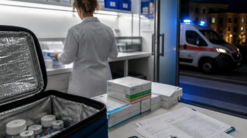 Intervento salvavita del Servizio Anti Veleni dell’Asp di Agrigento: salvato un uomo che aveva assunto una massiccia dose di farmaci