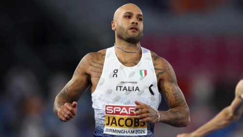 Battocletti regina d’Europa, delusione Jacobs si ferma in finale dei 100m