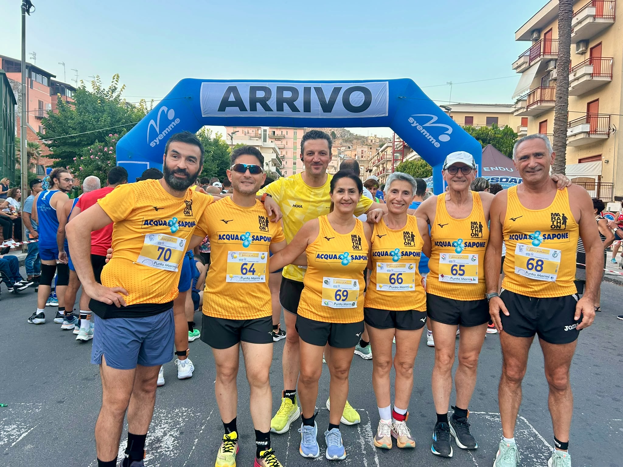 Geraci e Garcia Conde dominano il IX Memorial Gruttadauria: la Marathon Caltanissetta protagonista a Serradifalco