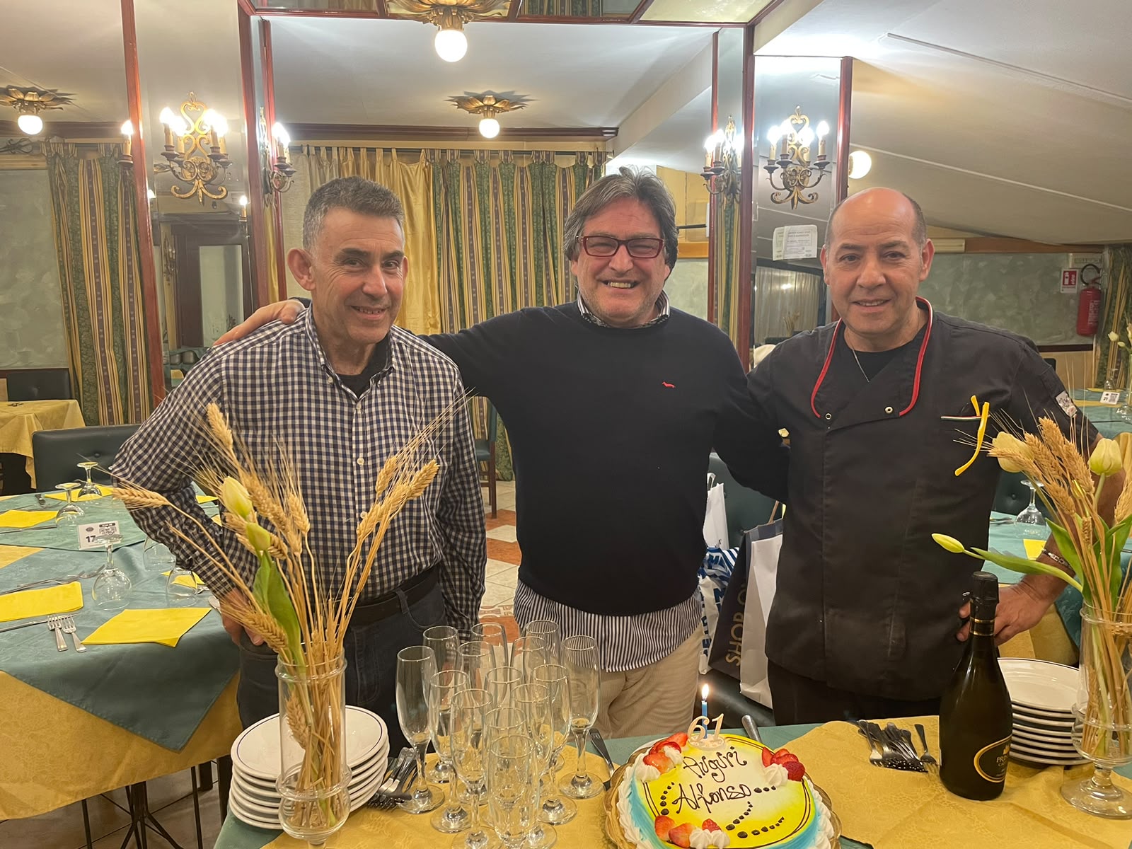 San Cataldo, il Ristorante-Pizzeria “Al 124” compie 40 anni: dieci giorni di festa insieme ai clienti