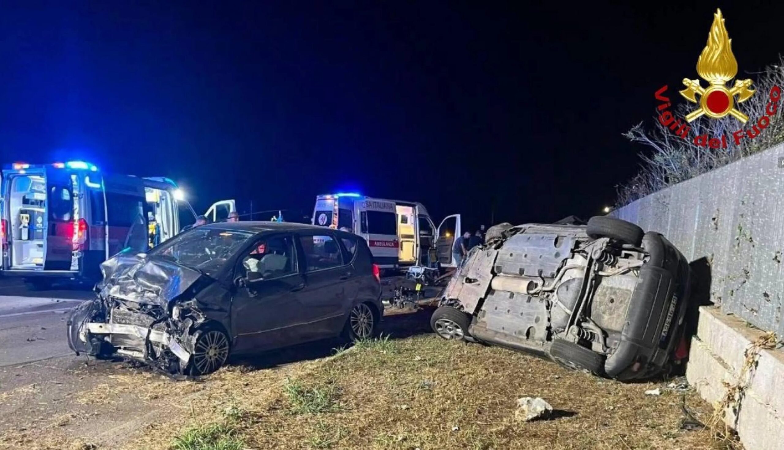 Contromano e positivo ad alcol e droghe si schianta su una Fiat Panda: morti coniugi di 51 e 47 anni