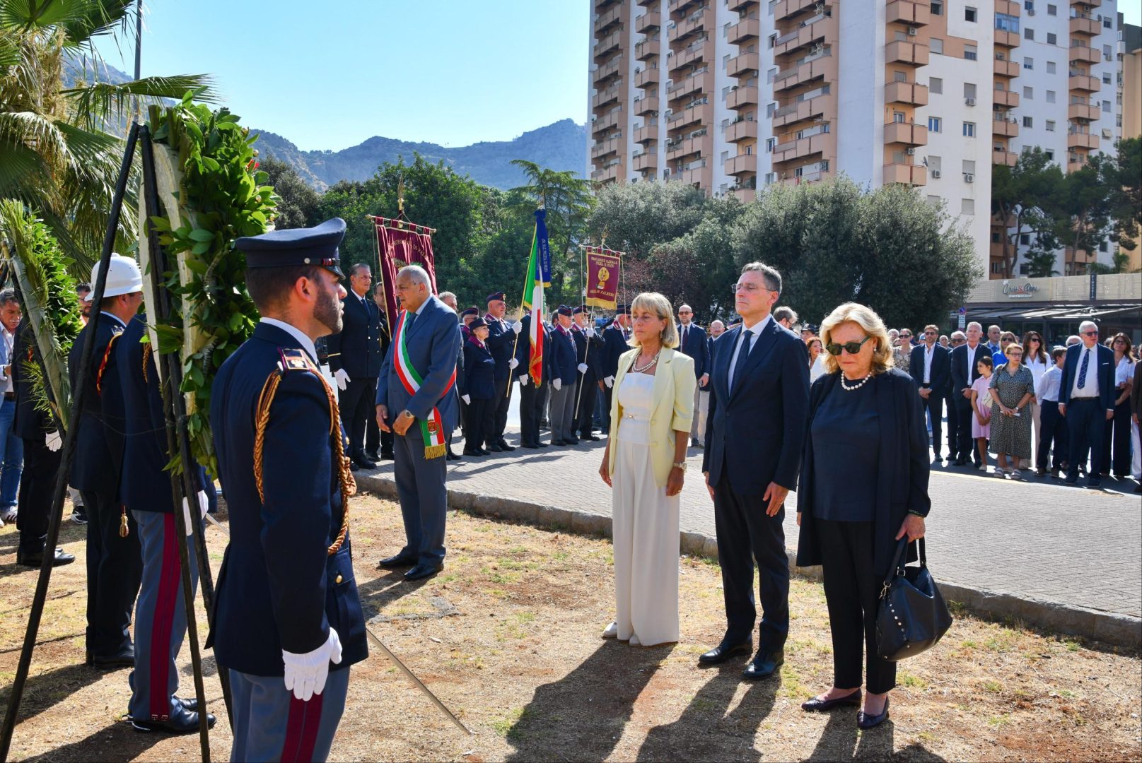 La Polizia di Stato commemora Ninni Cassarà e Roberto Antiochia nel 41° anniversario della loro uccisione